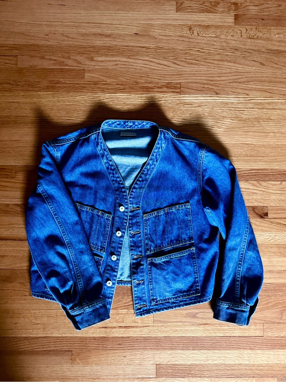 Jesse Kamm Denim Painter Jacket